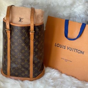 Authentic Louis Vuitton Bucket GM